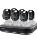 Refurbished 6 Camera 8 Channel 4K Ultra HD DVR Security System - SWDVK-855806WL