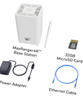 MaxRanger4K™ Base Station with 32GB MicroSD Card | SONVW-MR4KSTN