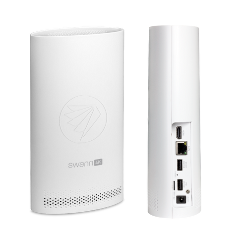 Refurbished AllSecure4K Wireless Security Kit with 4 x Wire-Free Cameras & NVR Tower | SWNVK-AS4K800SD4
