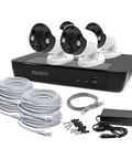 4 Camera 8 Channel 6K 12MP Mega HD Professional NVR Security System | SWNVK-890104D
