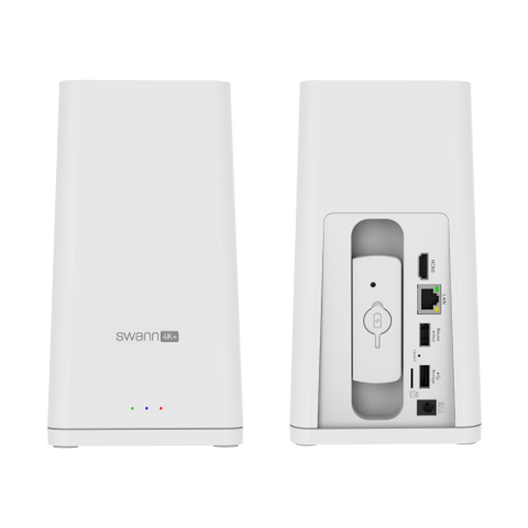 AllSecure4K+ Wireless Security Kit with 4 x 4K Wire-Free Cameras & Power Hub | SWNVK-AS4KH4