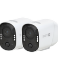 Refurbished Xtreem4K Wireless Security Camera 2 Pack with 2-Way Talk, Siren & Heat + Motion Detection | SWIFI-4KXTRMPK2
