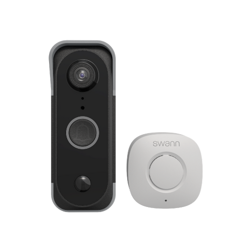 MaxRanger4K™ Long Range Wireless Video Doorbell with Base Station & Chime | SWNVK-MR4KVDBKIT