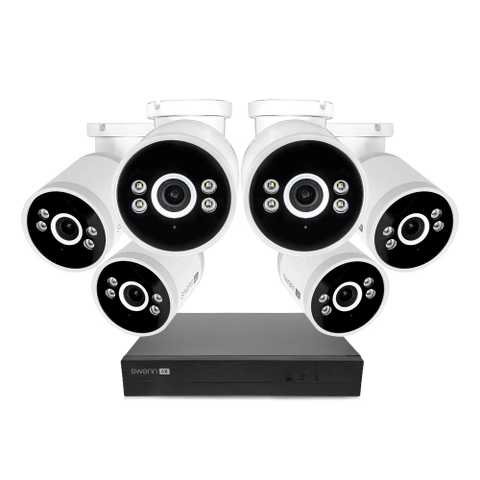 AdvancedX™ Wired 4K NVR Security System with 24/7 Recording | SWNVK-8ADVANX6B