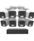 Swann EliteX™ 6K/12MP NVR Security System with 8 Bullet Cameras | SWNVK-8EX812MPB