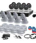 16 Camera 16 Channel 4K Ultra HD Professional NVR Security System | SONVK-1689808B8D