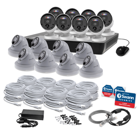 16 Camera 16 Channel 4K Ultra HD Professional NVR Security System | SONVK-1689808B8D