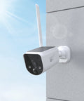 MaxRanger4K™ Solar 6 Camera Security System with Longest Range Wireless  | SWNVK-MAXV2SD6