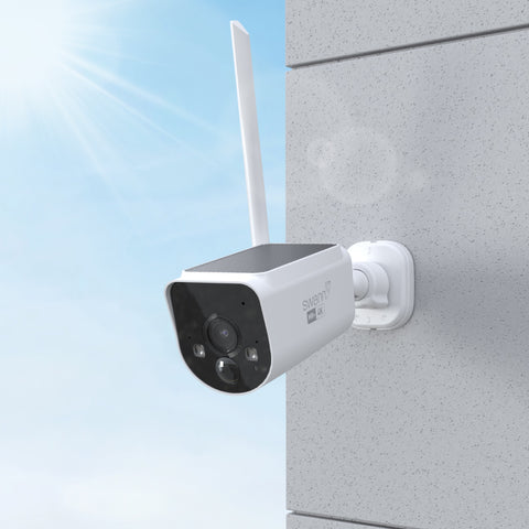 MaxRanger4K™ Solar 6 Camera Security System with Longest Range Wireless  | SWNVK-MAXV2SD6