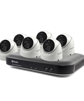 Refrubsihed 6 Camera 8 Channel 4K Ultra HD DVR Security System - SODVK-855806D