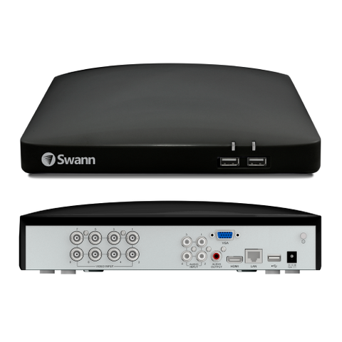 Refurbished Home 8 Camera 8 Channel 4K Ultra HD DVR Security System - SWDVK-856804RL4DE