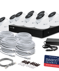 AdvancedX™ Wired 4K NVR Security System with 24/7 Recording | SWNVK-8ADVANX8D