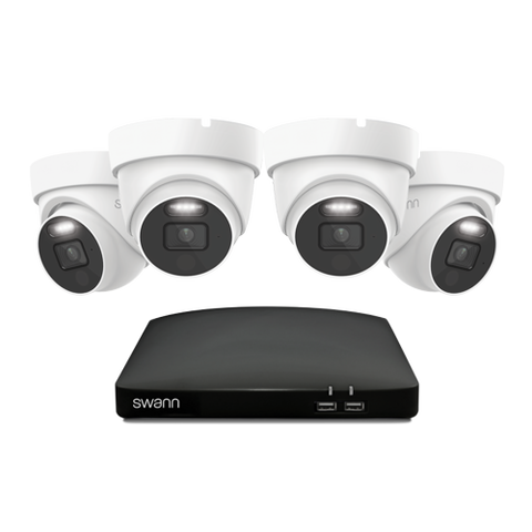 Refurbished 4 Camera 8 Channel 4K Ultra HD DVR Security System | SWDVK-8588041D1TB